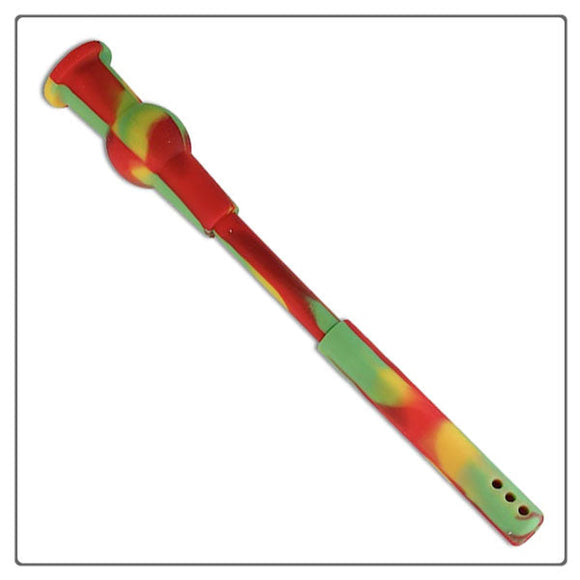 Black Leaf 14.5mm Silicone Diffuser Downstem