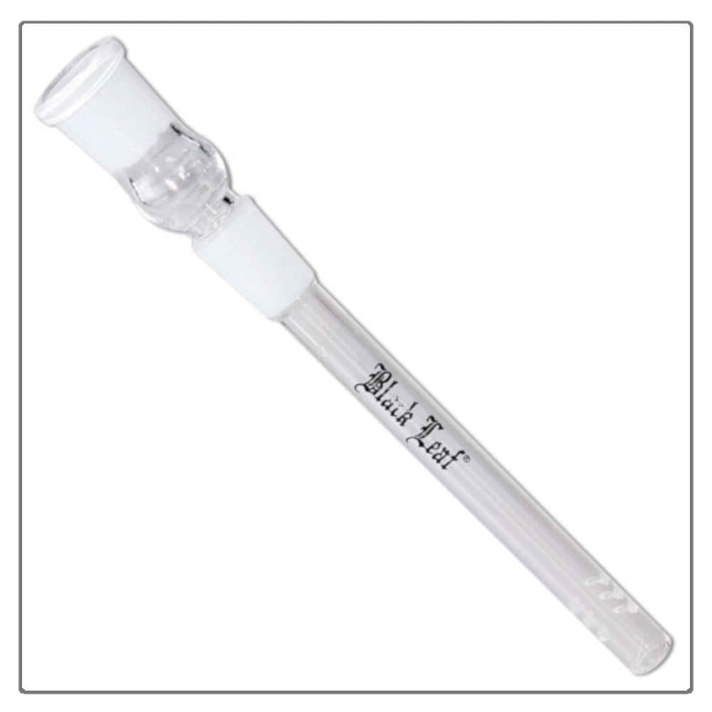 Black Leaf 18.8mm Slit Diffuser Downstem – Omnibong