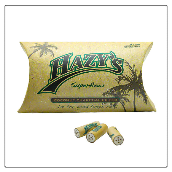 Hazy's Superflow Coconut Charcoal Filters