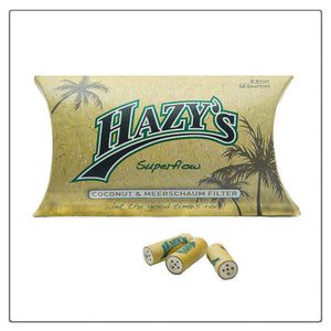 Hazy's Superflow Coconut Charcoal Filters