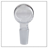 Black Leaf Glass Stopper Cleaning Plug