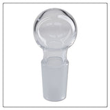 Black Leaf Glass Stopper Cleaning Plug