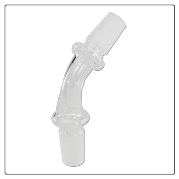 45 Degree Angle Glass Bong Adapter