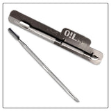 Black Leaf Oil Stainless Steel Dabbing Tool