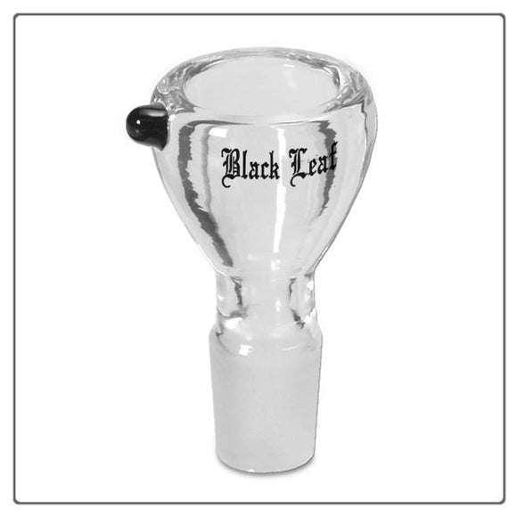 Black Leaf Large Glass Bowl 18.8mm – Omnibong