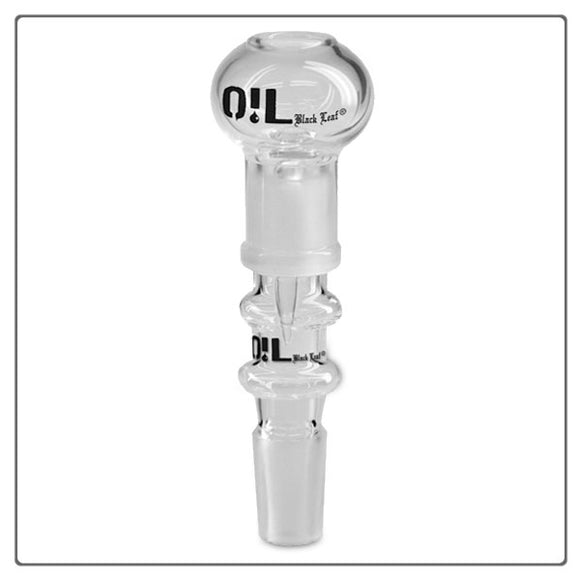 Black Leaf Oil Essential Dabbing Adapter