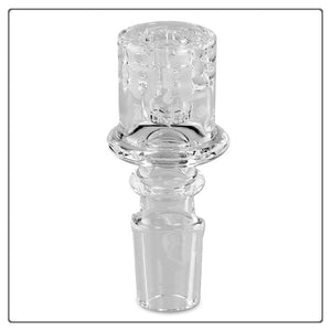 Black Leaf 18.8mm Quartz Oil Bowl with Drum