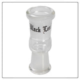 Black Leaf Straight Glass Adapter