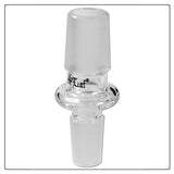 Black Leaf Straight Glass Adapter