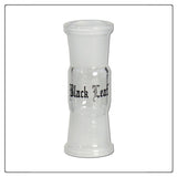 Black Leaf Straight Glass Adapter