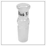 Black Leaf Straight Glass Adapter