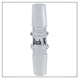 Black Leaf Straight Glass Adapter