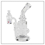 Blaze Recycle Drum Percolator Glass Bong