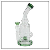 Blaze Recycle Drum Percolator Glass Bong