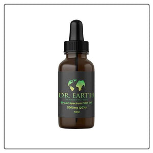 Dr Earth 2000mg CBD Broad Spectrum Oil 10ml