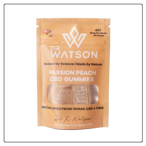 Dr Watson 100mg CBD Hemp Gummies