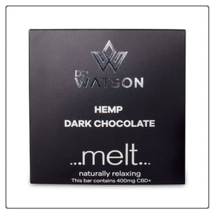 Dr Watson Melt 400mg CBD Dark Chocolate