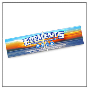 Elements Kingsize Slim Connoisseur Rice Rolling Papers