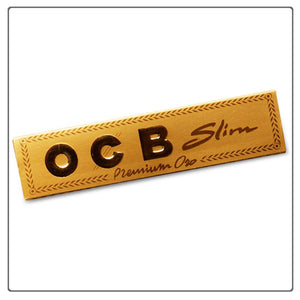 OCB Gold Kingsize Slim Rolling Papers