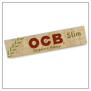 OCB Kingsize Slim Organic Hemp Rolling Papers