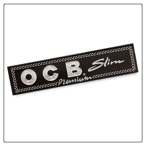 OCB Kingsize Slim Premium Black Rolling Papers