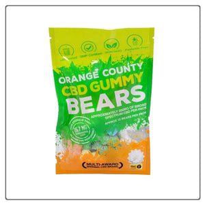 Orange County 200mg CBD Gummy Bears