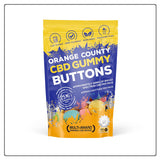 Orange County 200mg CBD Gummy Buttons