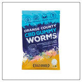 Orange County 200mg CBD Gummy Worms