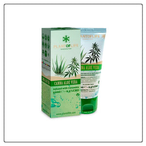 Plant of Life CBD Aloe Vera Skin Care 50ml