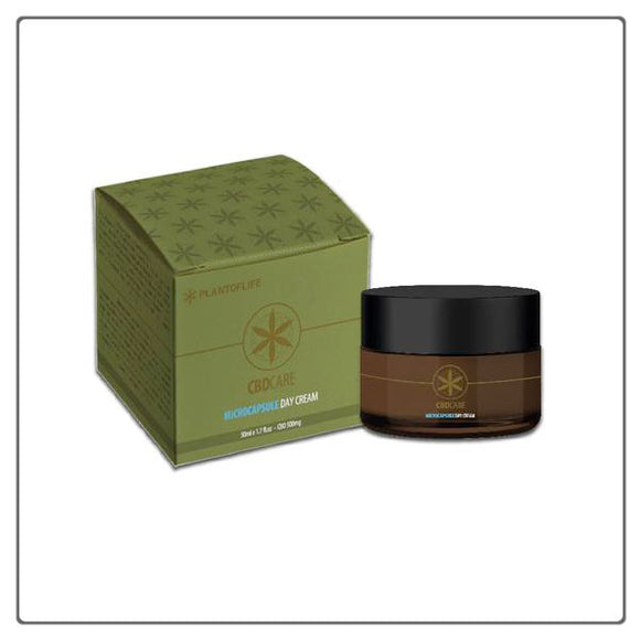 Plant of Life 500mg CBD Microcapsule Day Cream 50ml