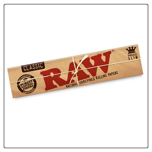 RAW Classic Kingsize Slim Rolling Papers