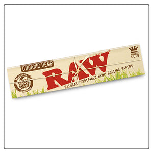 RAW Organic Hemp Kingsize Slim Rolling Papers