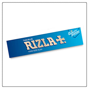 RIZLA Blue Kingsize Slim Rolling Papers