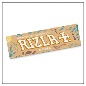 RIZLA Natura Hemp Regular Rolling Papers