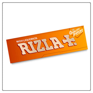 RIZLA Liquorice Regular Rolling Papers