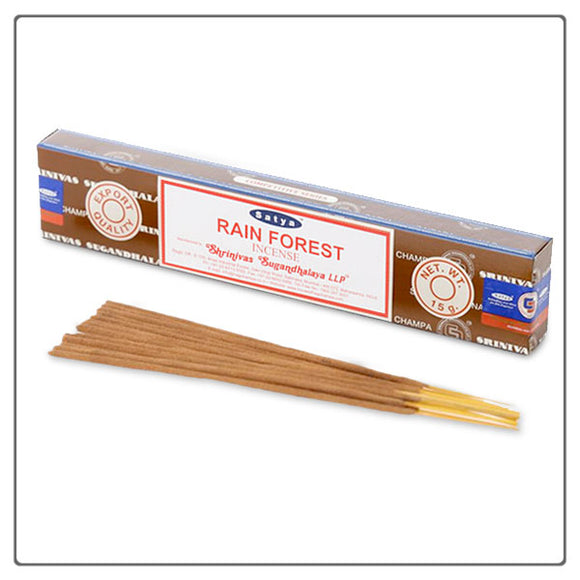 Satya Rainforest Incense Sticks