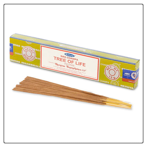 Satya Tree of Life Incense Sticks