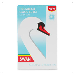 Swan Crushball Cool Burst Extra Slim Filters