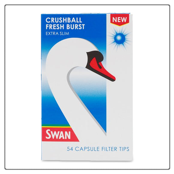 Swan Crushball Fresh Burst Extra Slim Filters